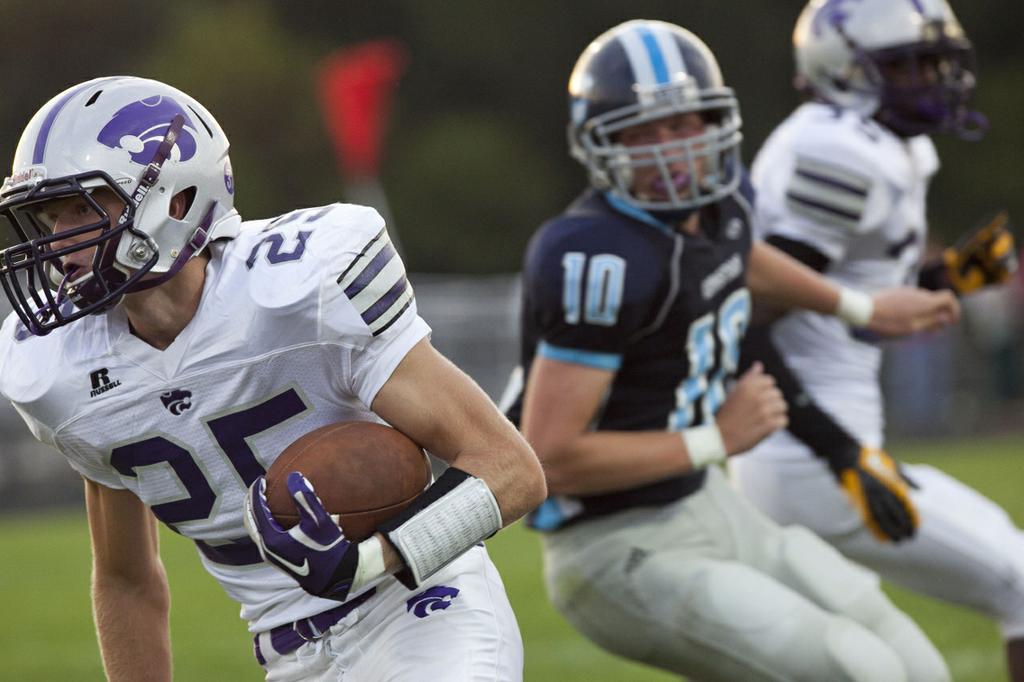 Three Rivers football team scores 35 unanswered points to top Allegan